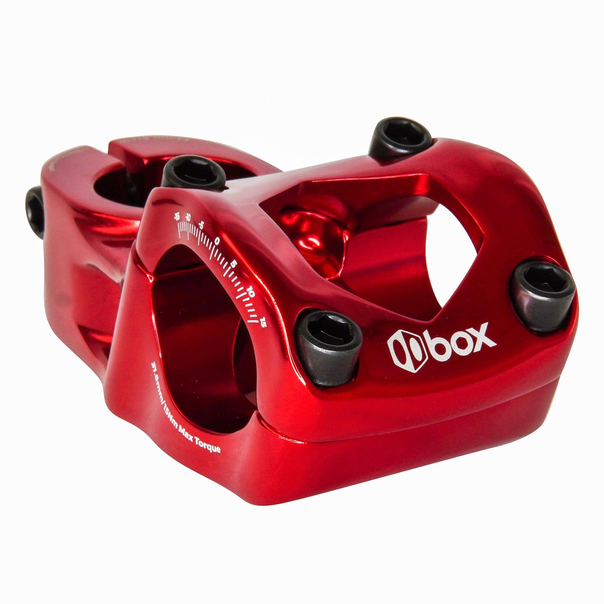 Box One Oversized 31.8 x 1-1/8" Top Load Stem - Red