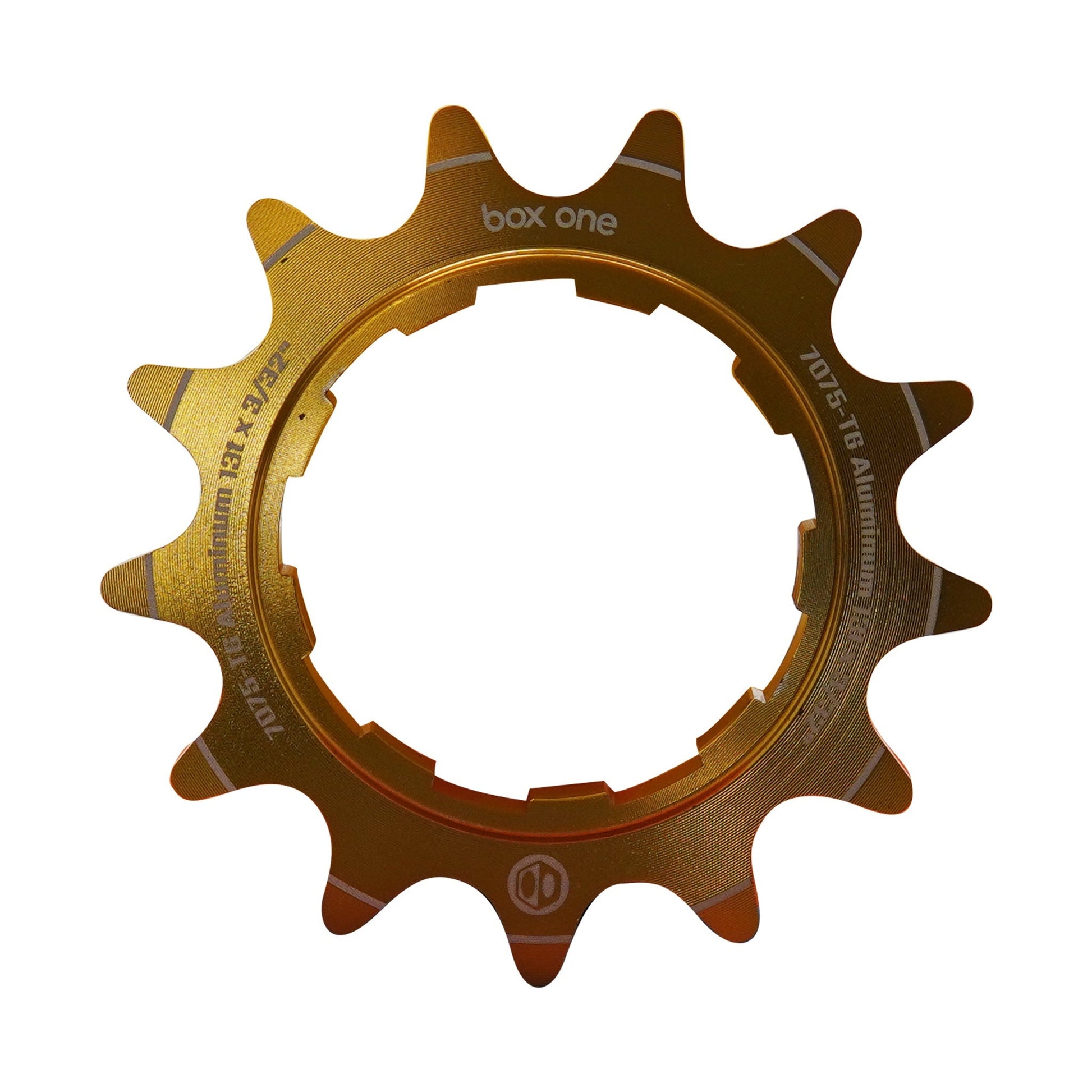 Aluminum Cog 13T Gold