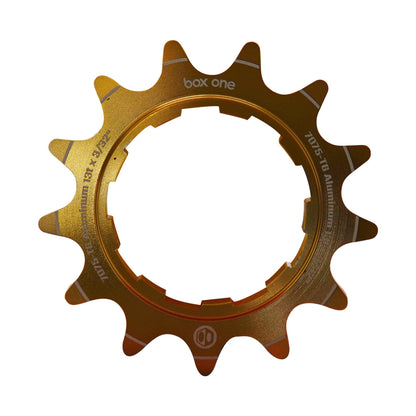 Aluminum Cog 13T Gold