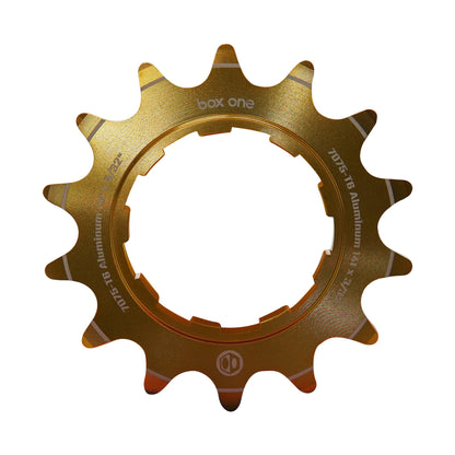 Aluminum Cog 14T Gold