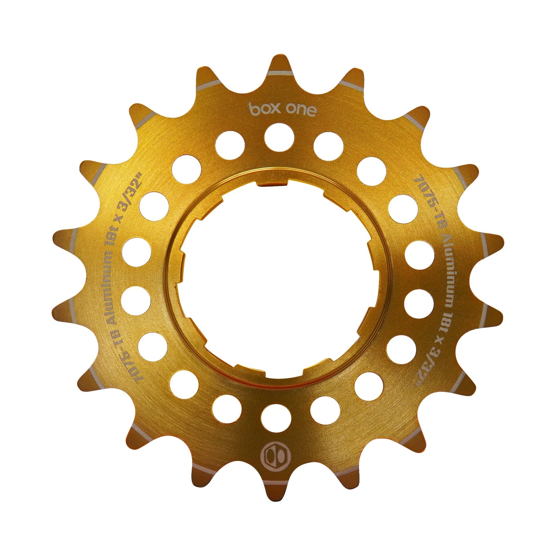 Aluminum Cog 18T Gold