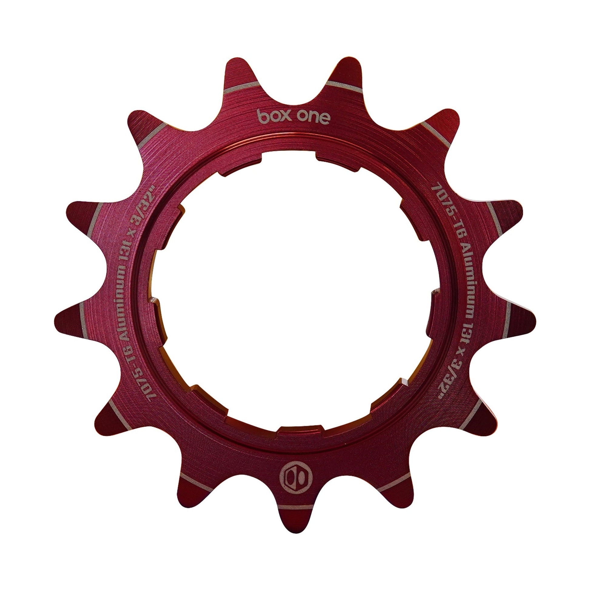 Aluminum Cog 14T Red