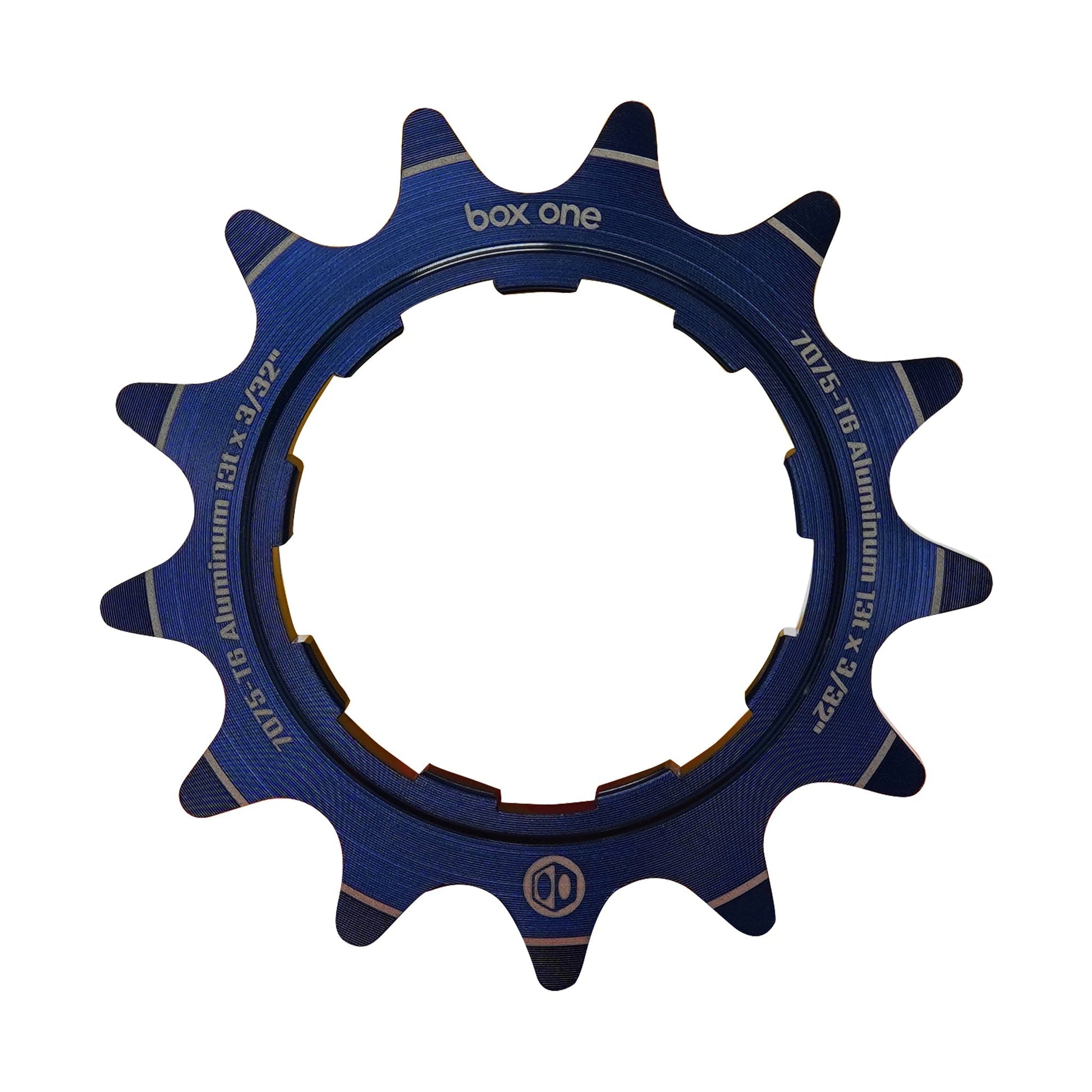Aluminum Cog 13T Blue