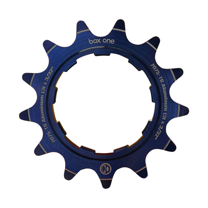 Aluminum Cog 13T Blue