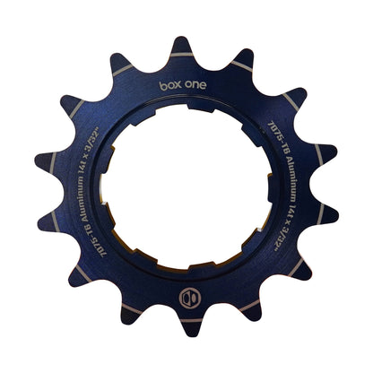 Aluminum Cog 14T Blue