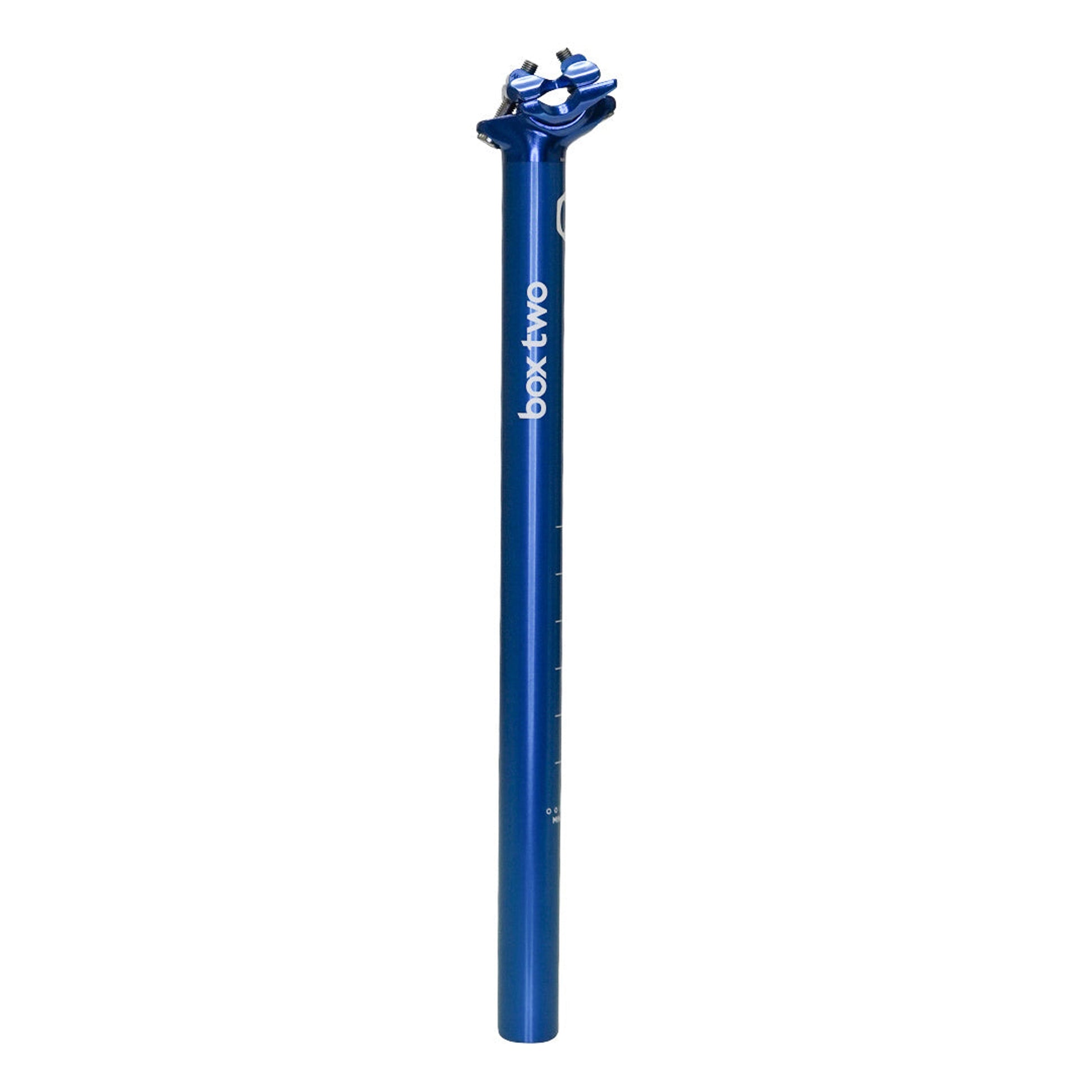 Box Two Alloy Seat Post - Blue