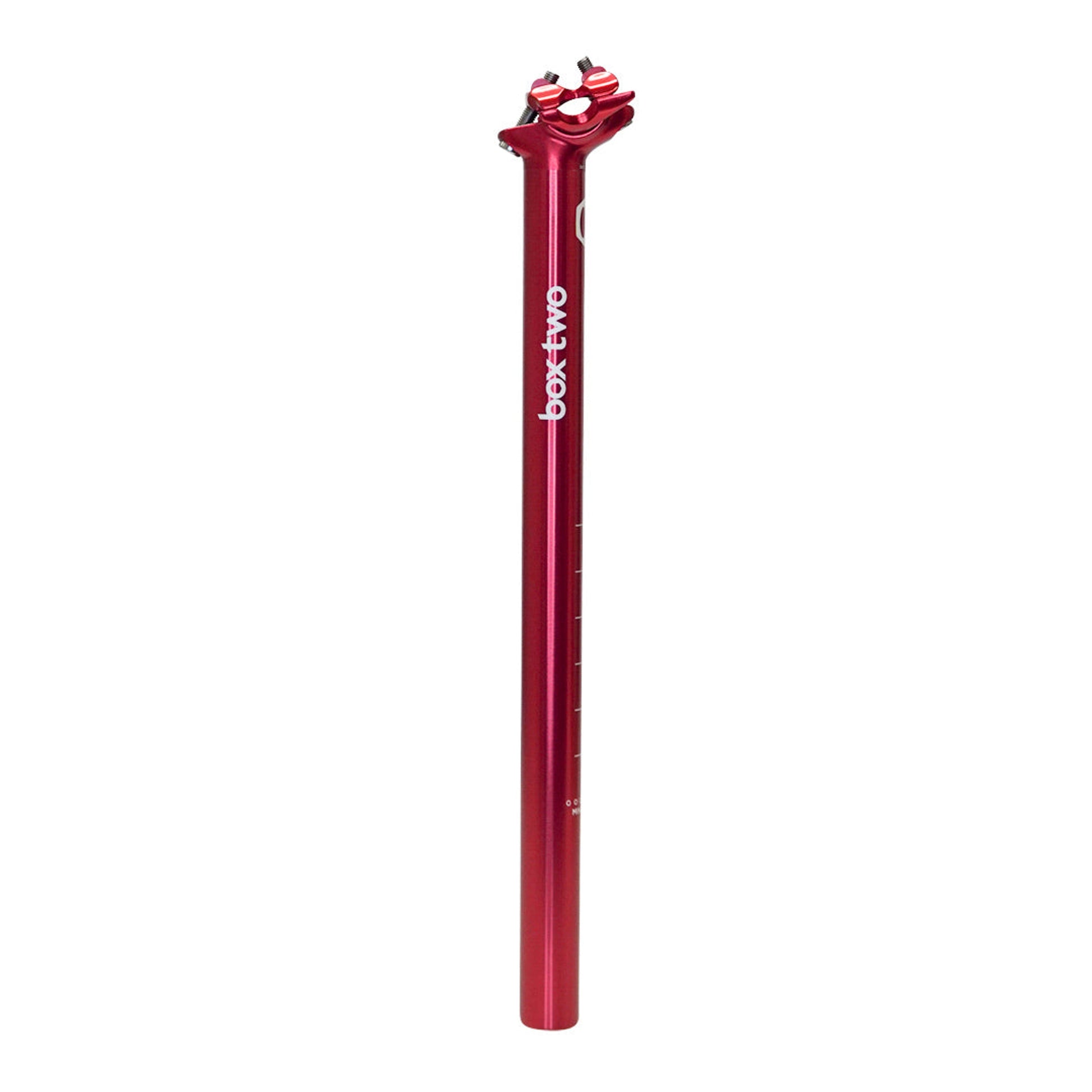 Box Two Alloy Seat Post - Red