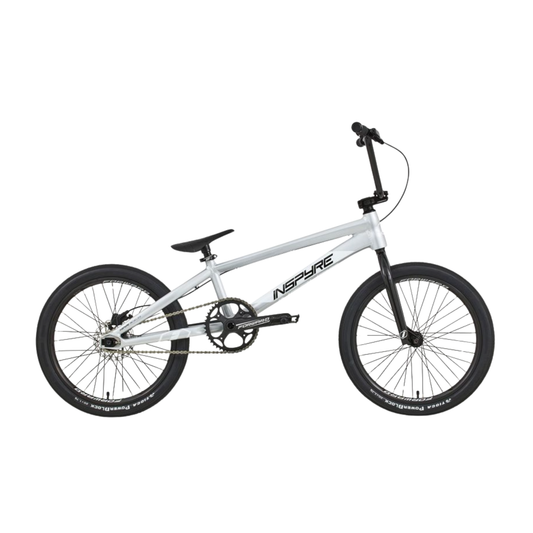 Inspyre Evo Disk Pro 20.75"TT BMX Race Bike-Grey