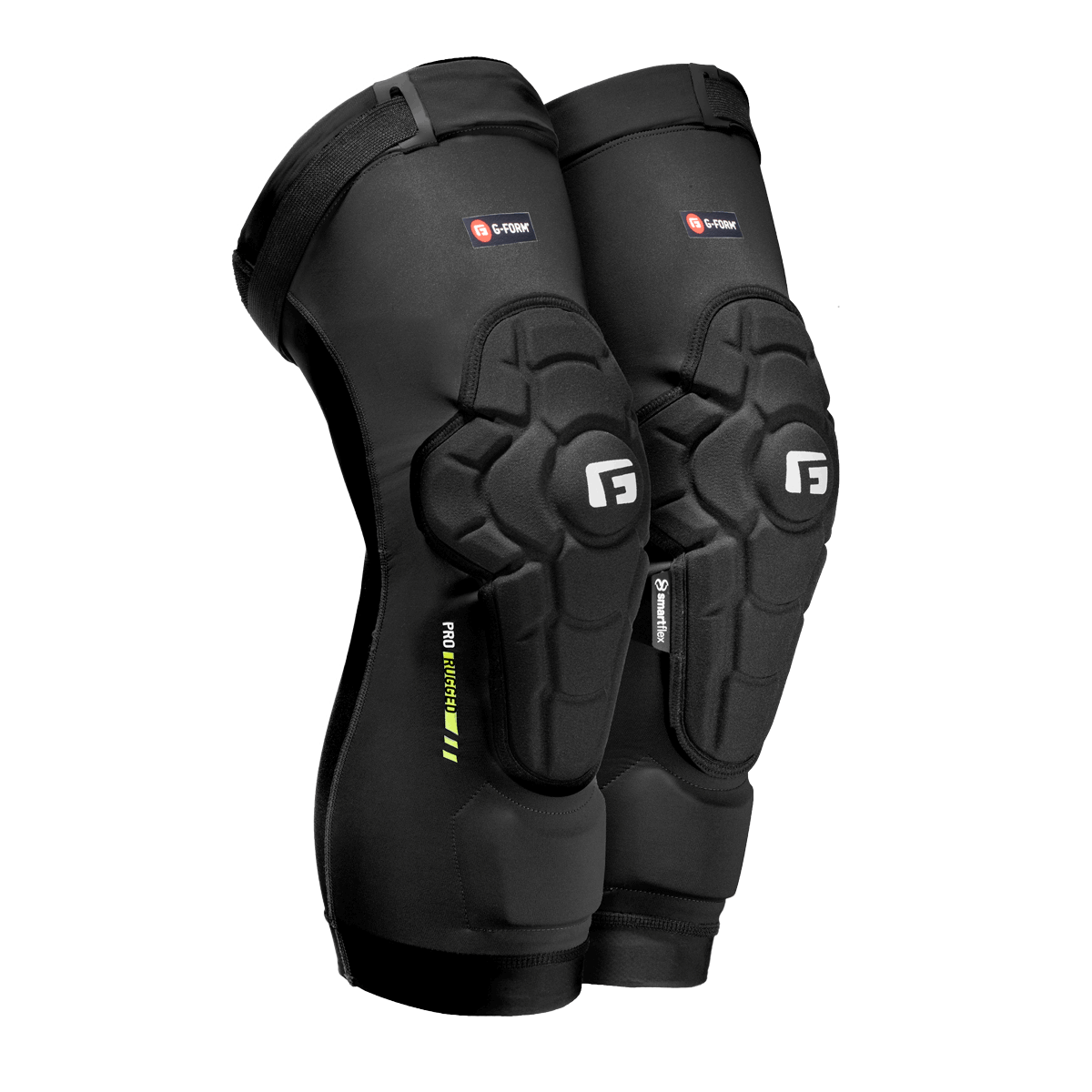 Rodilleras Pro-Rugged 2 para MTB - Negro