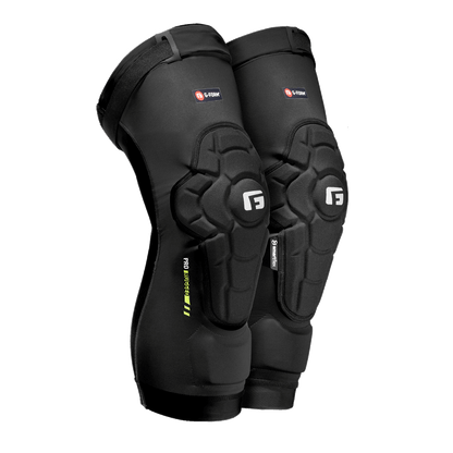 Rodilleras Pro-Rugged 2 para MTB - Negro