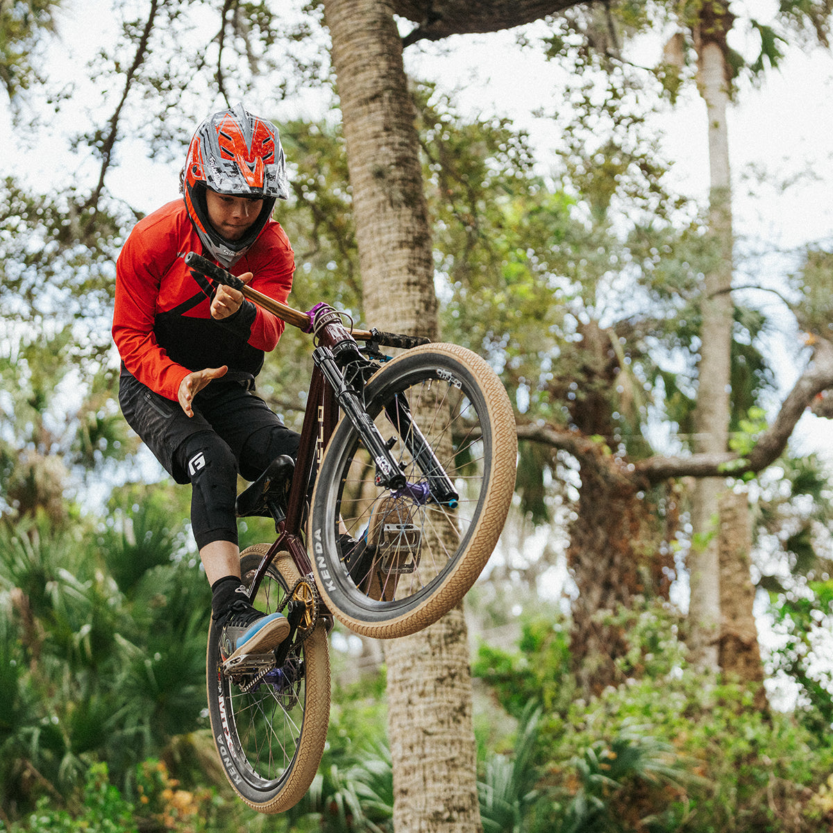 X4 Long Sleeve MTB Jersey (Adult)