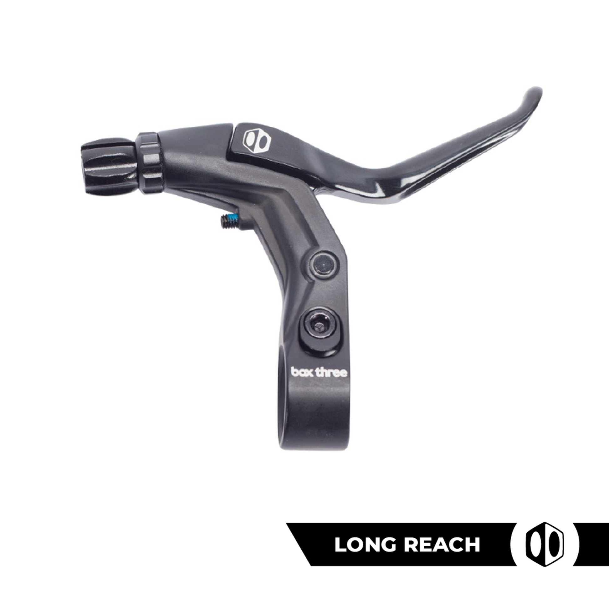 V-Point Lever - Long Black