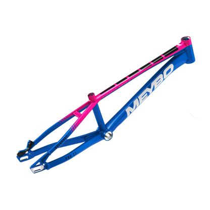 Meybo Holeshot 2025 BMX Race Frame - Blue/Pink/Black