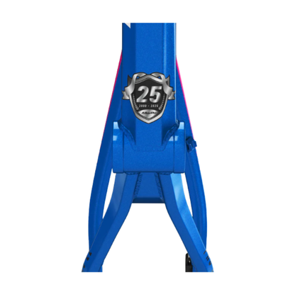 Meybo Holeshot 2025 BMX Race Frame - Blue/Pink/Black
