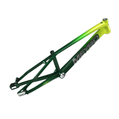 Meybo Holeshot 2026 Bmx Race Frame - Army/Apple