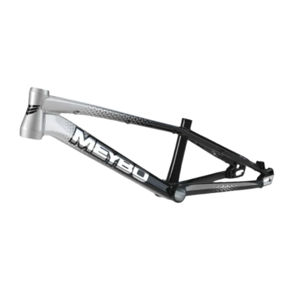 Meybo Holeshot 2026 Bmx Race Frame - Black/Grey