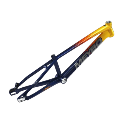 Meybo Holeshot 2026 Bmx Race Frame - Navy/Yellow