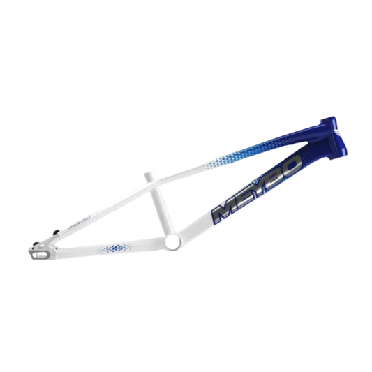 Meybo Holeshot 2026 Bmx Race Frame - White/Navy