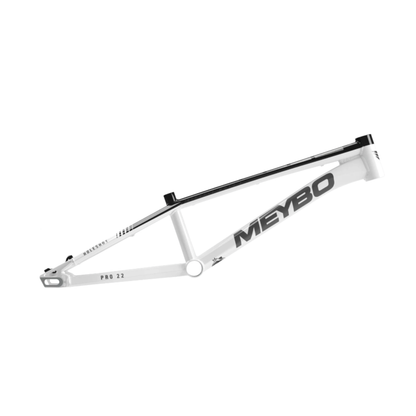 Meybo Holeshot Alloy BMX Race Frame 2025-White/Black/Grey