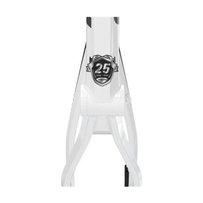 Meybo Holeshot Alloy BMX Race Frame 2025-White/Black/Grey