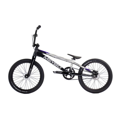Bicicleta de carrera BMX Meybo 2026 Pro (21" TT) - Negro/Gris/Púrpura