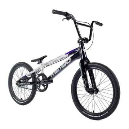 Bicicleta de carrera BMX Meybo 2026 Junior (18.7" TT) - Negro/Gris/Púrpura