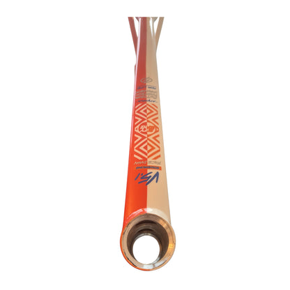 Stay Strong For Life V5.1 Disc Alloy BMX Race Frame - White/Orange