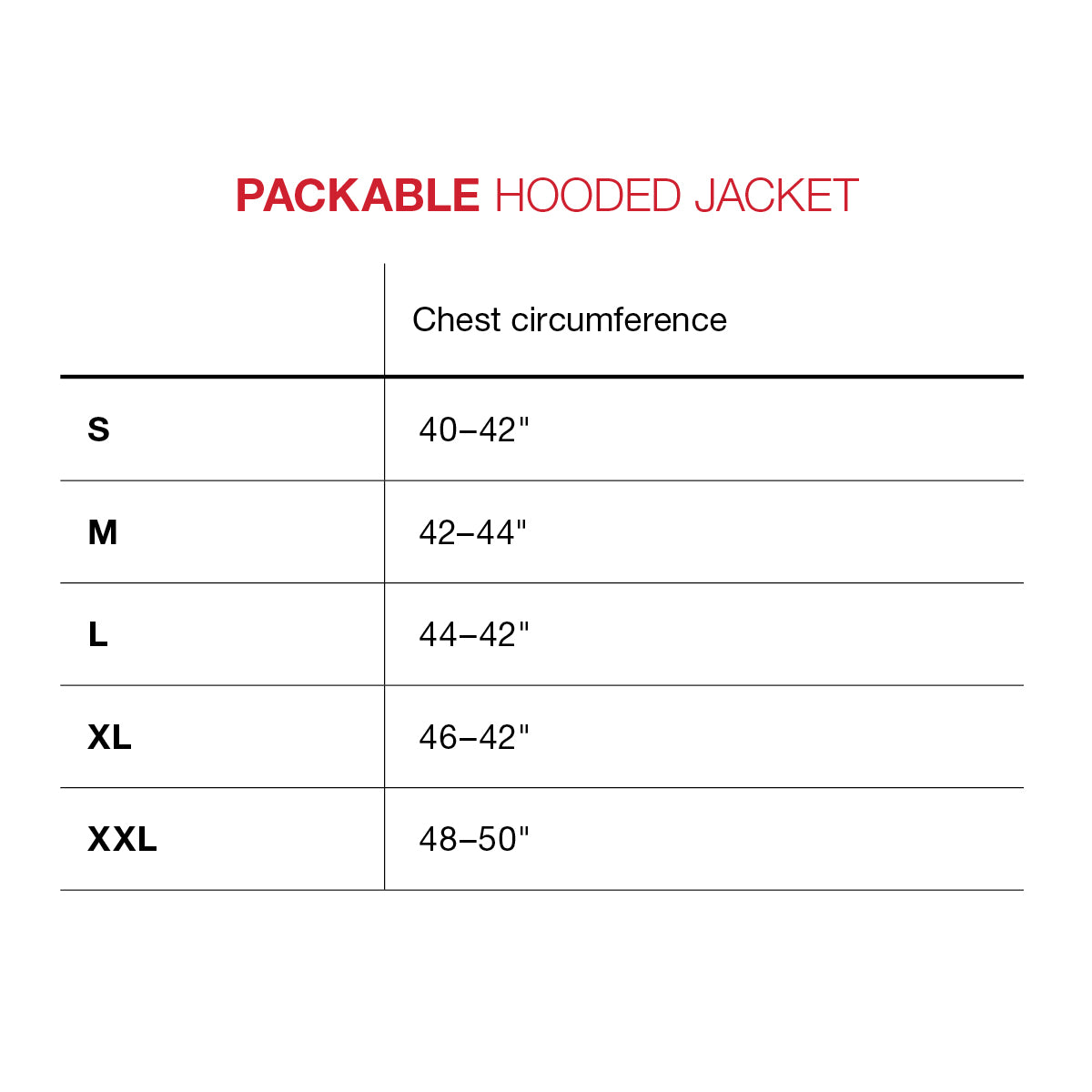 Size guide