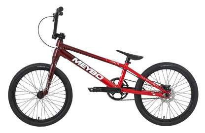 Meybo Clipper BMX Race Bike-Red/Maroon-Pro 22