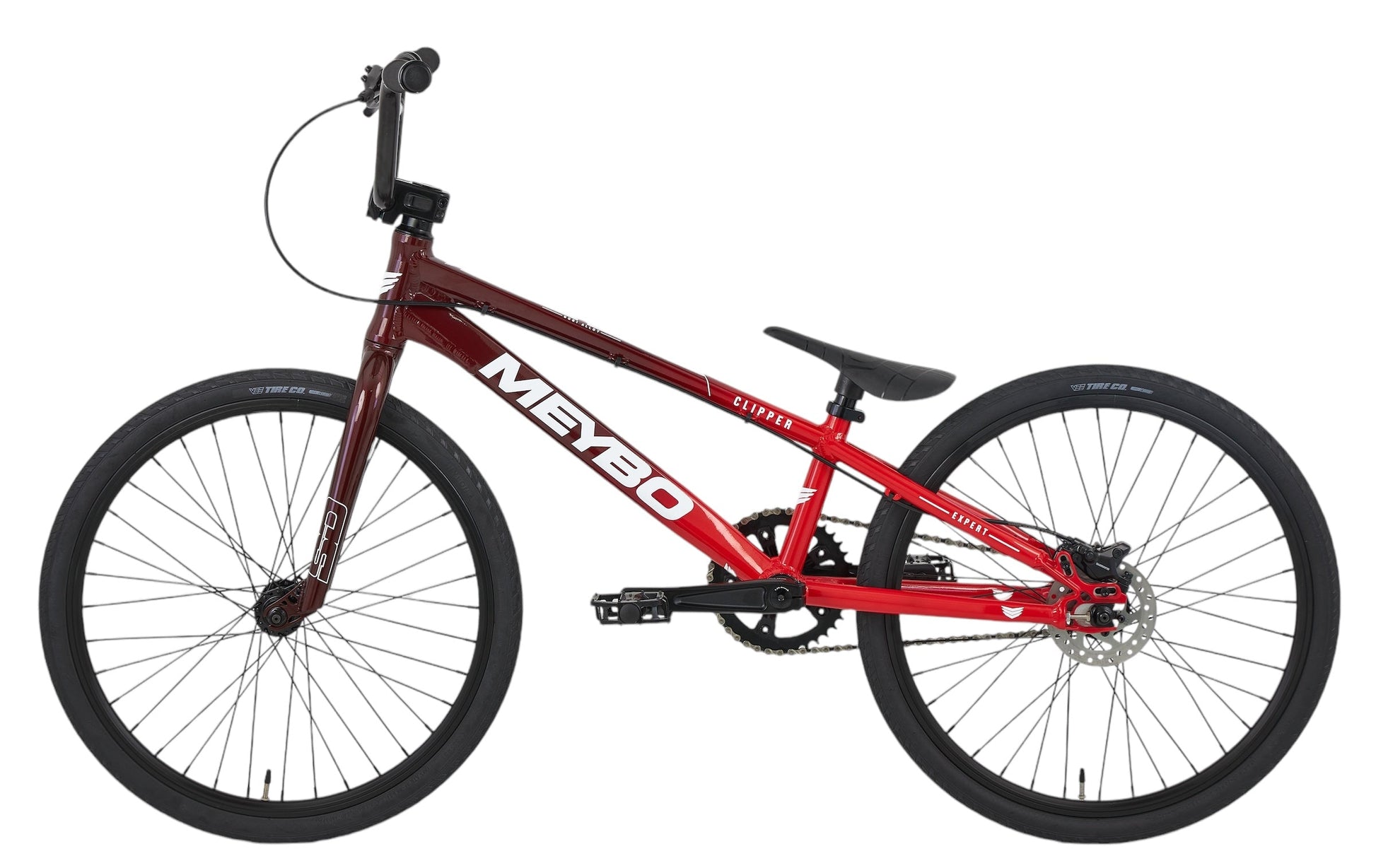 Meybo Clipper BMX Race Bike-Red/Maroon-Expert XL