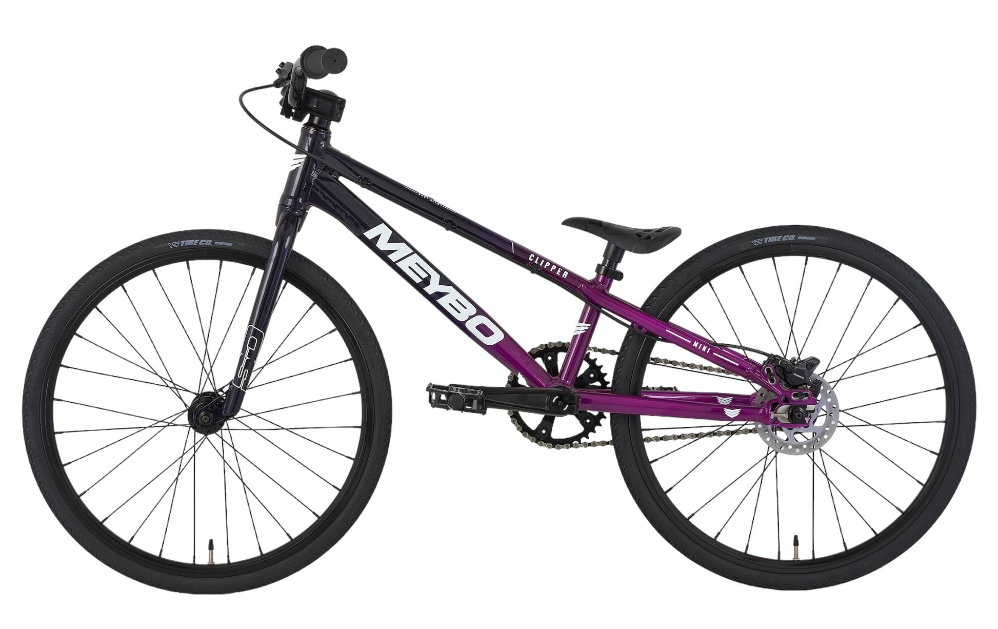 Meybo Clipper BMX Race Bike-Purple/Navy-Mini