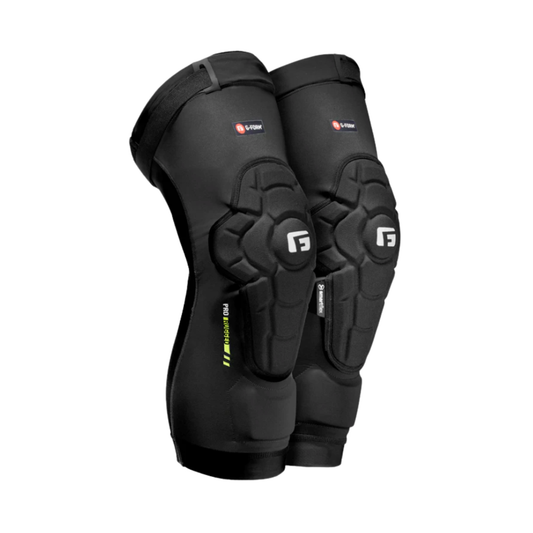 Pro-Rugged 2 MTB Knee Guards - Black