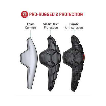 Pro-Rugged 2 MTB Elbow Guards