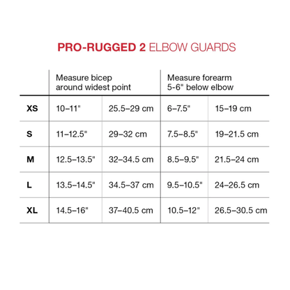 Pro-Rugged 2 MTB Elbow Guards