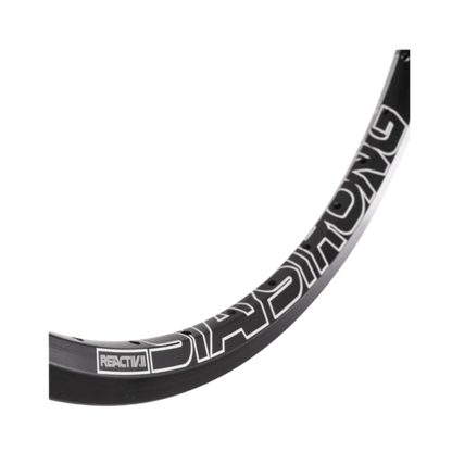 Stay Strong Reactiv 2 - 20" - 36H Race Rim (1.5") Front/Black
