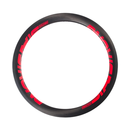 Stay Strong Reactive 2 Carbon 20" Expert Race Front Rim - Red