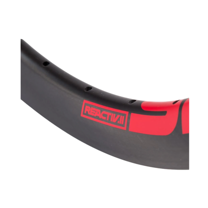 Stay Strong Reactive 2 Carbon 20" Expert Race Front Rim - Red
