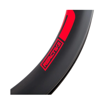 Stay Strong Reactive 2 Carbon 20" Expert Race Front Rim - Red