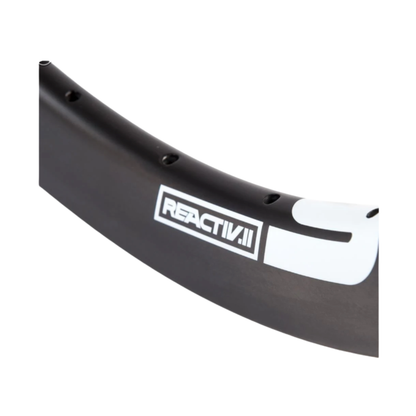 Stay Strong Reactive 2 Carbon 20" Expert Race Front Rim - White