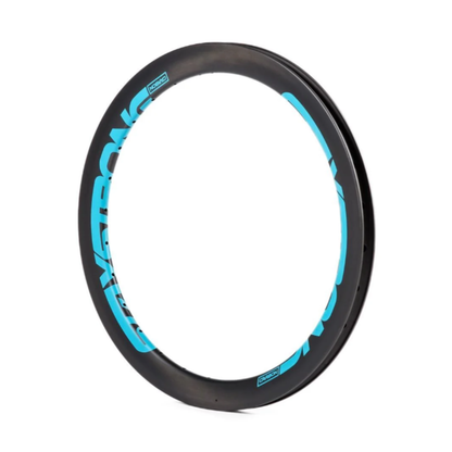 Stay Strong Reactive 2 Carbon 20" Expert Race Front Rim - Teal