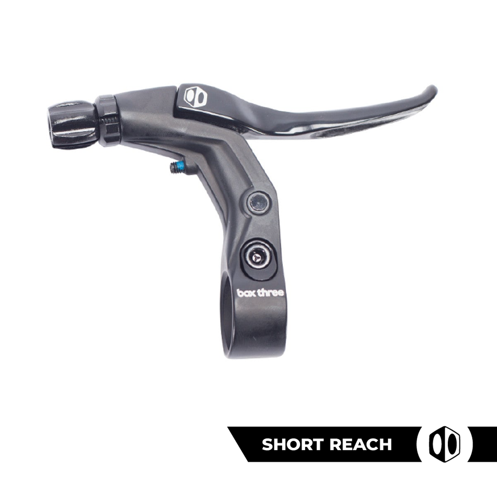 V-Point Lever - Short Black