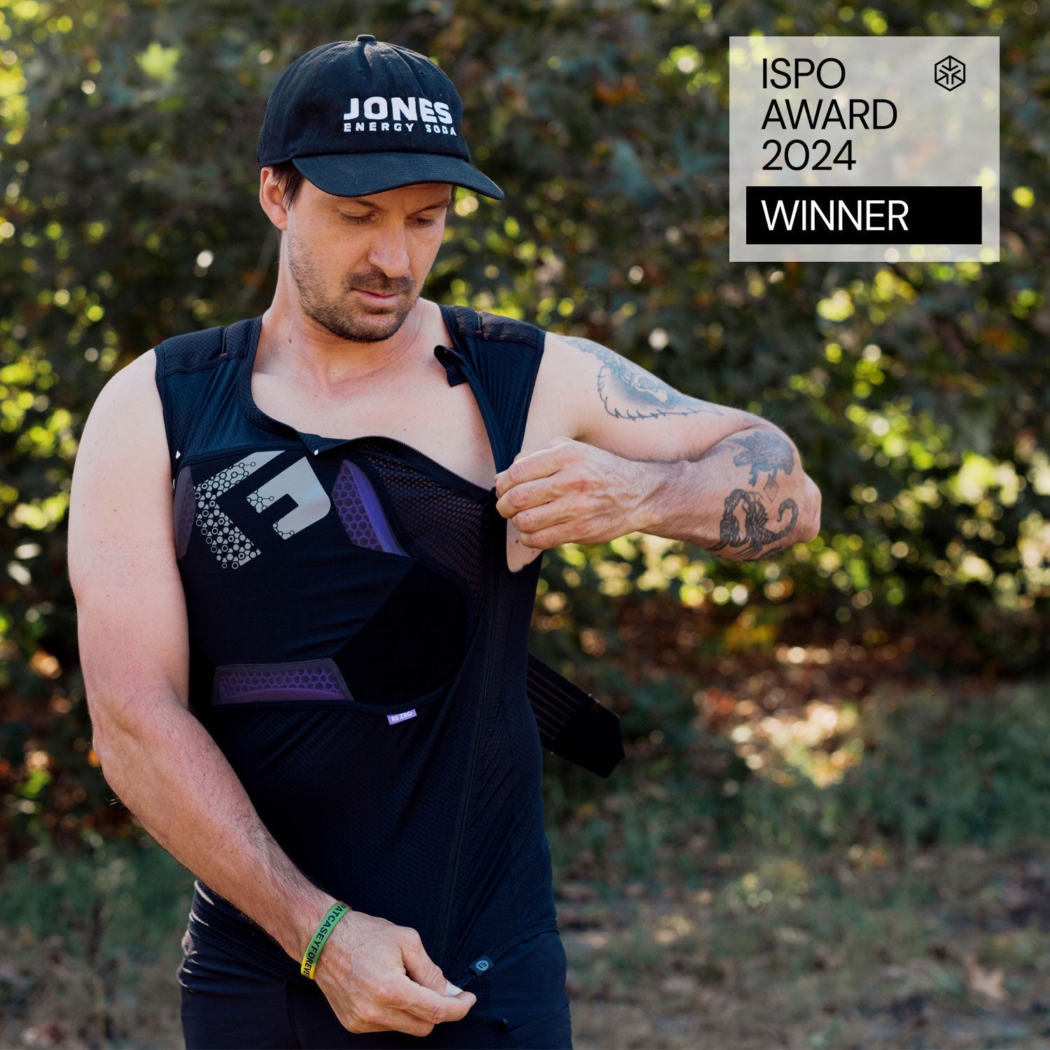 MX MTB Spike Chest & Back Shirt