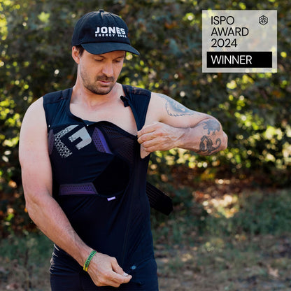 MX MTB Spike Chest & Back Shirt