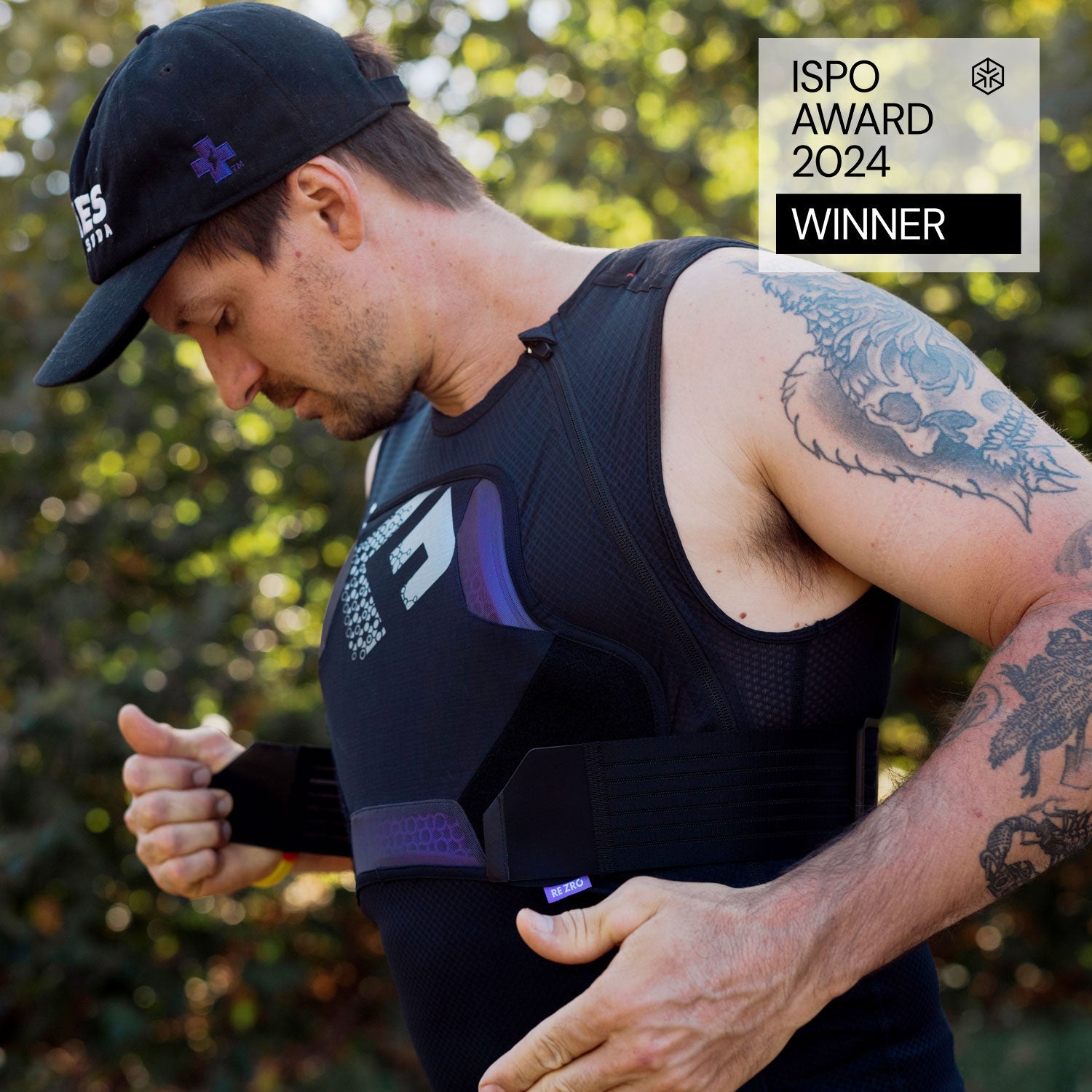 MX MTB Spike Chest & Back Shirt