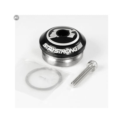 Stay Strong BMX Icon Headset 1" Black