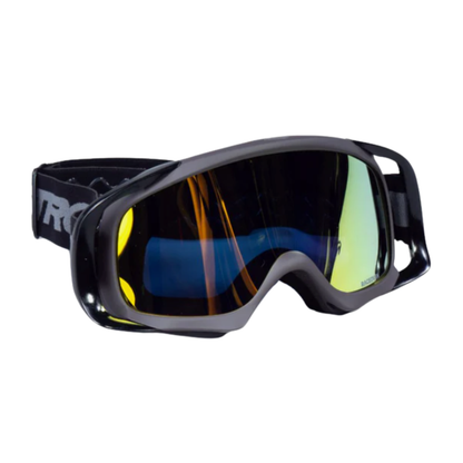 Stay Strong BMX Race DVSN Goggles - Black/Gray