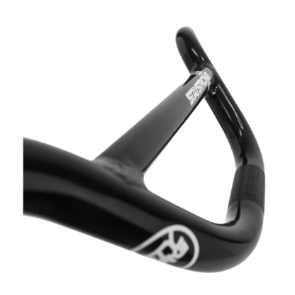 Stay Strong Chevron Alloy Expert BMX Race Handlebars - Black