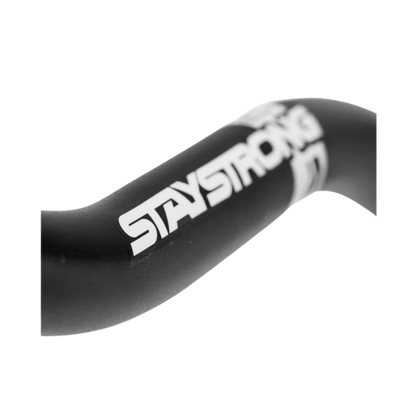 Stay Strong Chevron Expert Alloy BMX Race Handlebars - 3"