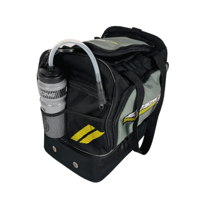 Stay Strong Chevron Kit/Helmet Bag - Black and Gray