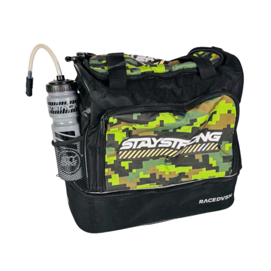 Stay Strong Chevron Kit/Helmet Bag - Digi Camo